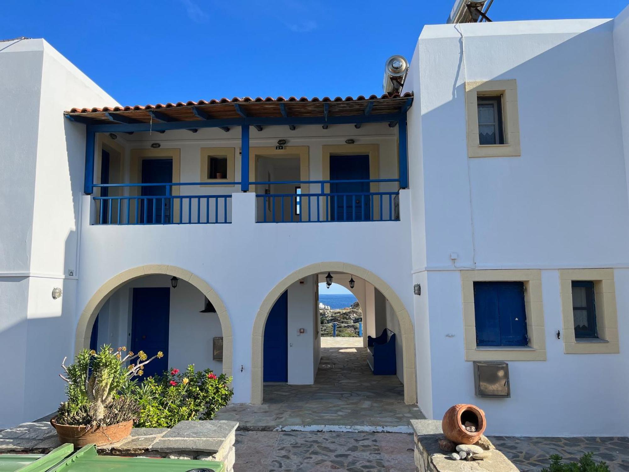 Ξενοδοχειο Ακρωτηρι Hotel Platia Ammos Exterior photo