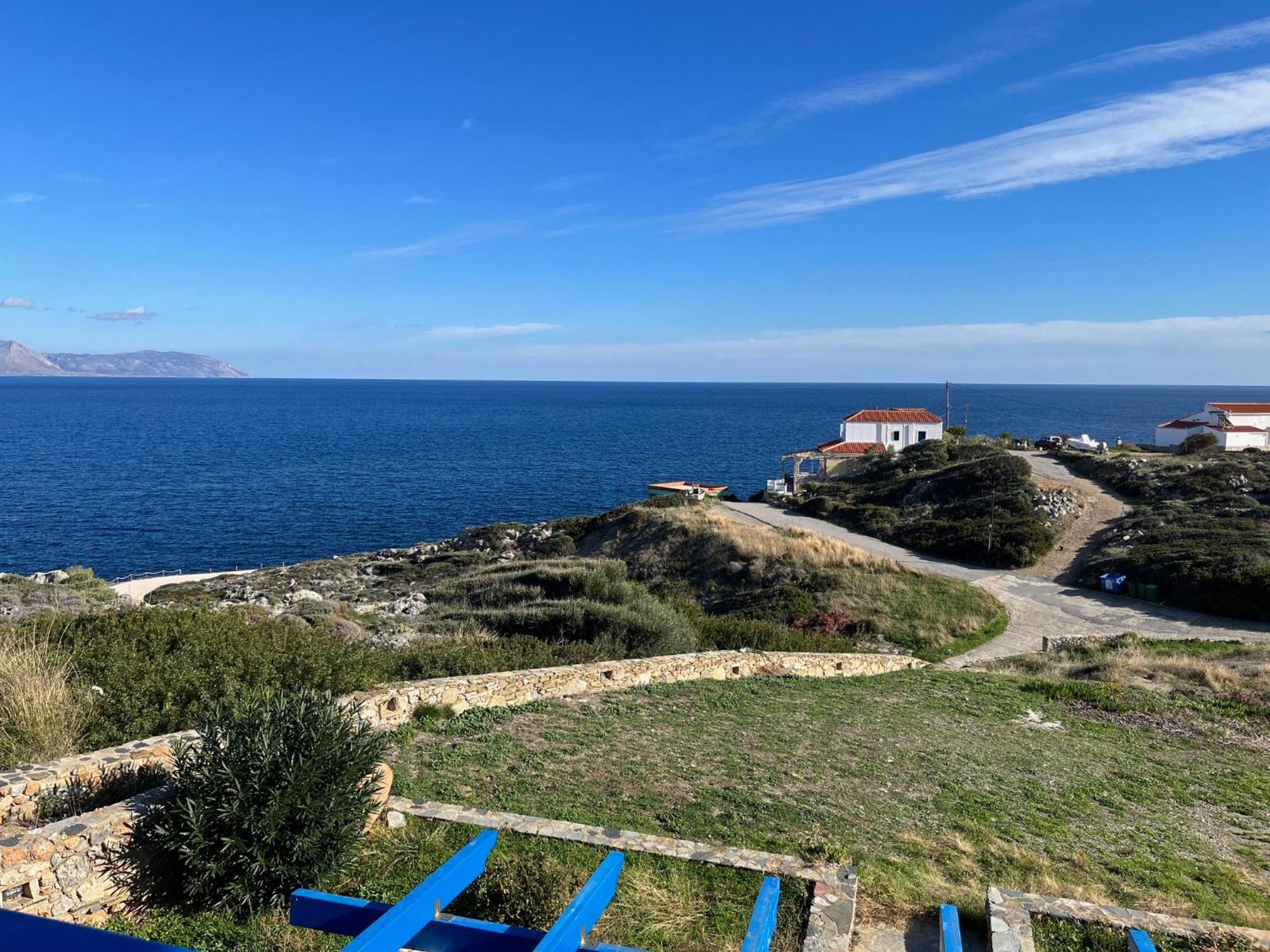 Ξενοδοχειο Ακρωτηρι Hotel Platia Ammos Exterior photo